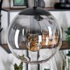 Gastor Lámparas suspendidas, Luminarias esféricas, Lámparas colgantes Transparente, Ahumado, 5 luces