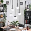 Gastor Lámparas suspendidas, Luminarias esféricas, Lámparas colgantes Blanca, 5 luces
