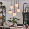 Gastor Lámparas suspendidas, Luminarias esféricas, Lámparas colgantes Blanca, 5 luces