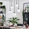 Gastor Lámparas suspendidas, Luminarias esféricas, Lámparas colgantes Blanca, 5 luces