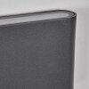 Gamas Aplique de exterior, Lámpara de baño, Apliques, Spot de pared Antracita, 1 luz