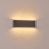 Gamas Aplique de exterior, Lámpara de baño, Apliques, Spot de pared Antracita, 1 luz