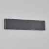 Gamas Aplique de exterior, Lámpara de baño, Apliques, Spot de pared Antracita, 1 luz