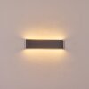 Gamas Aplique de exterior, Lámpara de baño, Apliques, Spot de pared Antracita, 1 luz