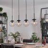 Gastor Lámparas suspendidas, Luminarias esféricas, Lámparas colgantes Transparente, 4 luces