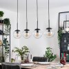 Gastor Lámparas suspendidas, Luminarias esféricas, Lámparas colgantes Transparente, 4 luces