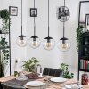 Gastor Lámparas suspendidas, Luminarias esféricas, Lámparas colgantes Transparente, 4 luces