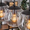 Gastor Lámparas suspendidas, Luminarias esféricas, Lámparas colgantes Transparente, 4 luces