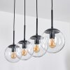 Gastor Lámparas suspendidas, Luminarias esféricas, Lámparas colgantes Transparente, 4 luces