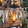 Gastor Lámparas suspendidas, Luminarias esféricas, Lámparas colgantes Colores ámbar, Ahumado, 5 luces