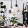 Gastor Lámparas suspendidas, Luminarias esféricas, Lámparas colgantes Colores ámbar, Ahumado, 5 luces