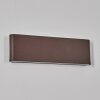 Gamas Aplique de exterior, Lámpara de baño, Apliques, Spot de pared Color óxido, 1 luz