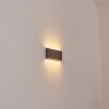 Gamas Aplique de exterior, Lámpara de baño, Apliques, Spot de pared Color óxido, 1 luz