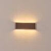 Gamas Aplique de exterior, Lámpara de baño, Apliques, Spot de pared Color óxido, 1 luz