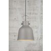 Nordlux ADRIAN Lámpara Colgante Gris, 1 luz