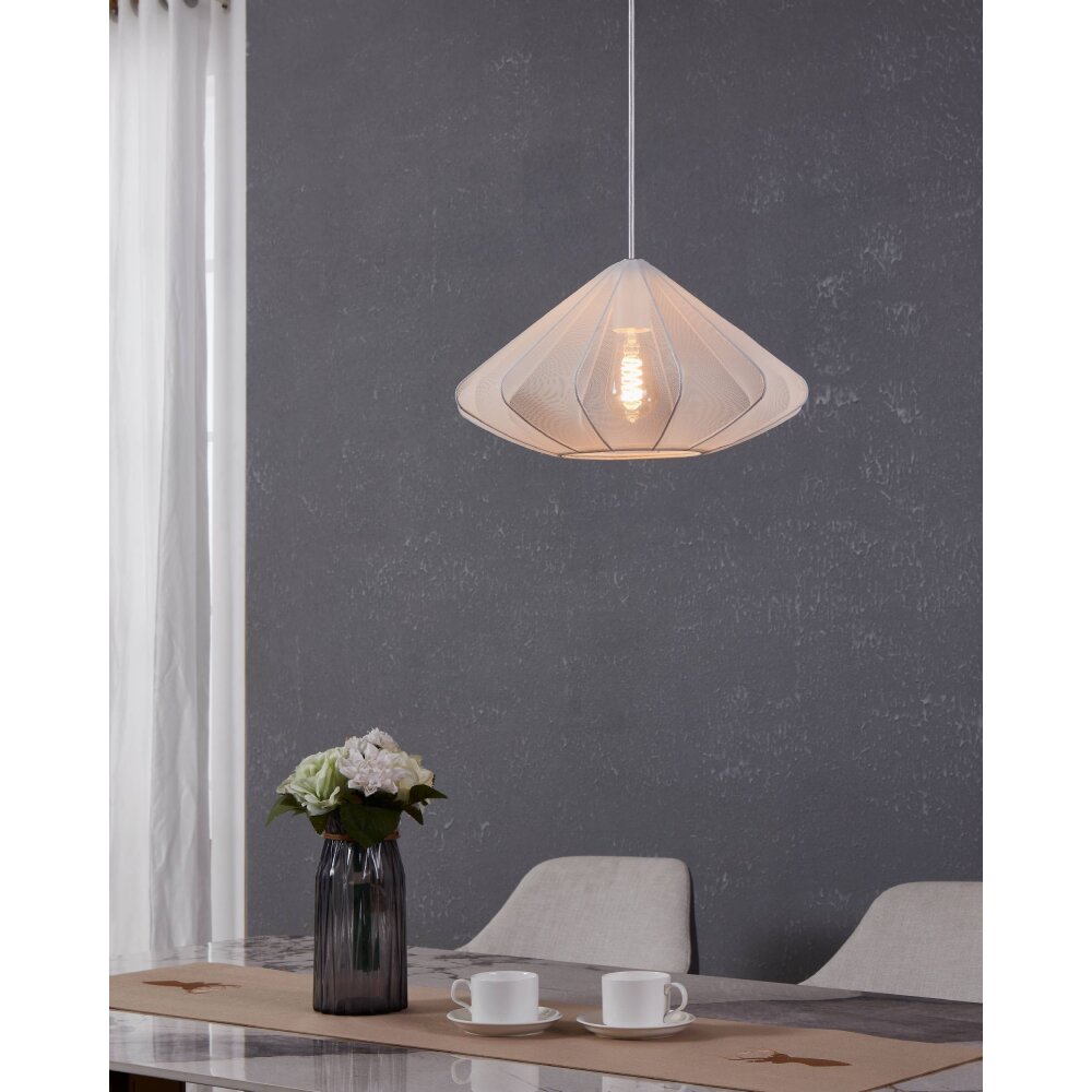 Lámparas Eglo DOLWEN Lámparas suspendidas Blanca, 1 luz main product photo