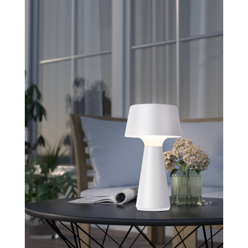 Lámparas Eglo HUESA Lámparas de mesa LED Blanca, 1 luz main product photo