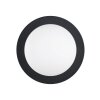 Lámparas Eglo MOSIANO Plafones LED Negro, 1 luz