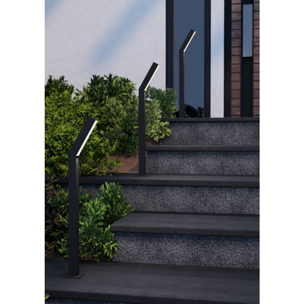 Lámparas Eglo UGENTO Lámpara de pie para exterior LED Negro, 2 luces main product photo