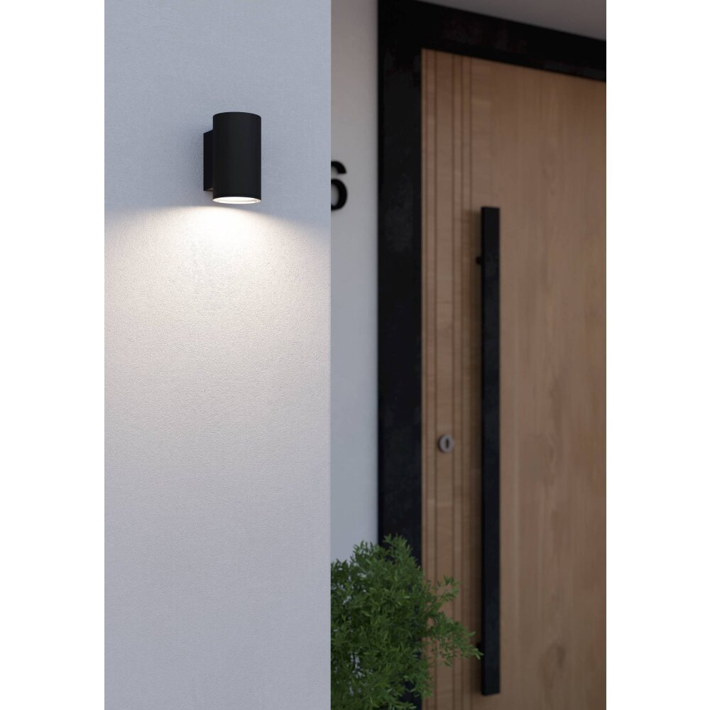 Lámparas Eglo IZZALINI Aplique de exterior LED Negro, 1 luz main product photo