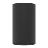 Lámparas Eglo IZZALINI Aplique de exterior LED Negro, 1 luz