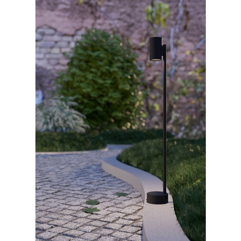 Lámparas Eglo IZZALINI Lámpara de pie para exterior LED Negro, 1 luz main product photo