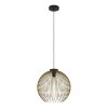 Lámparas Eglo VENEZUELA Lámparas suspendidas dorado, Negro, 1 luz