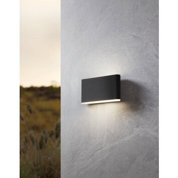 Lámparas Eglo GRUTTI Iluminación exterior LED Antracita, 2 luces