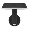 Lámparas Eglo DREOLI Iluminación exterior LED Negro, 1 luz, Sensor de movimiento