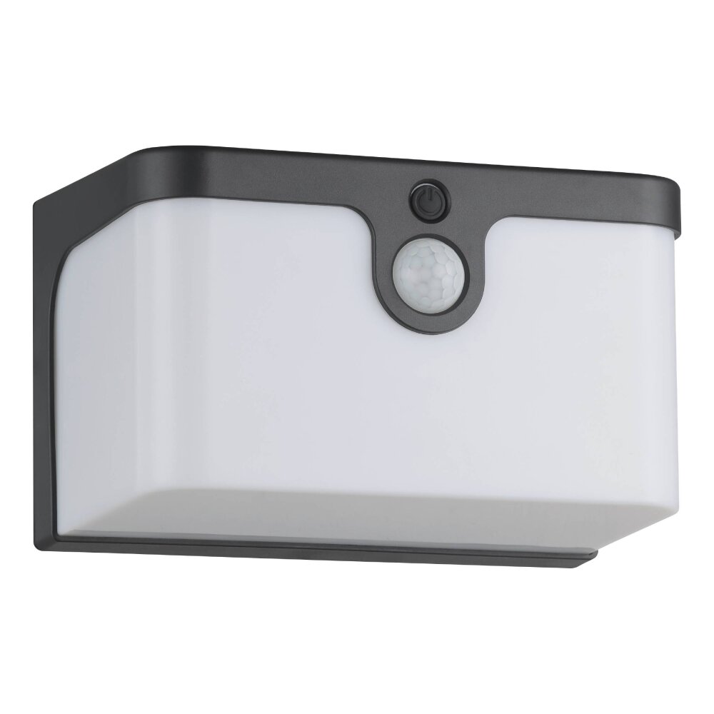 Lámparas Eglo CROARA Iluminación exterior LED Antracita, 1 luz, Sensor de movimiento main product photo
