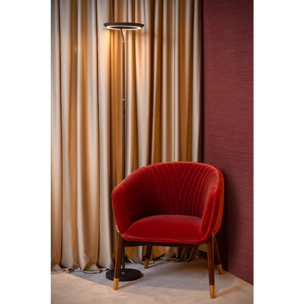 Lámparas Lucide CELESTE Lámpara de pie LED Negro, 1 luz main product photo