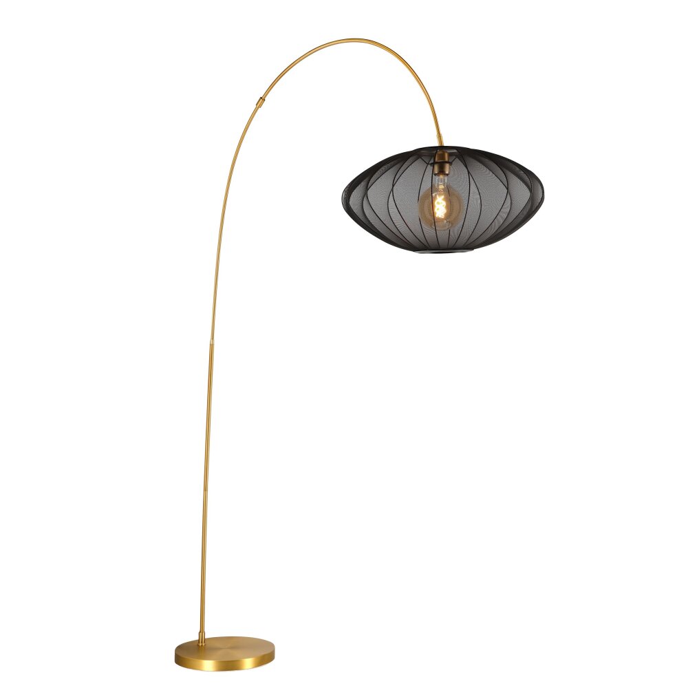 Lámparas Lucide CORINA Lámpara de pie Latón, 1 luz main product photo