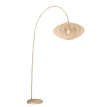 Lámparas Lucide CORINA Lámpara de pie, Lámparas de pie tipo arco Beige, 1 luz