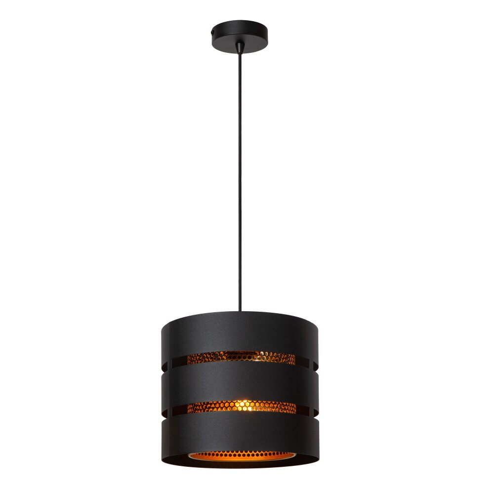 Lámparas Lucide ROSAS Lámparas colgantes Negro, 1 luz main product photo