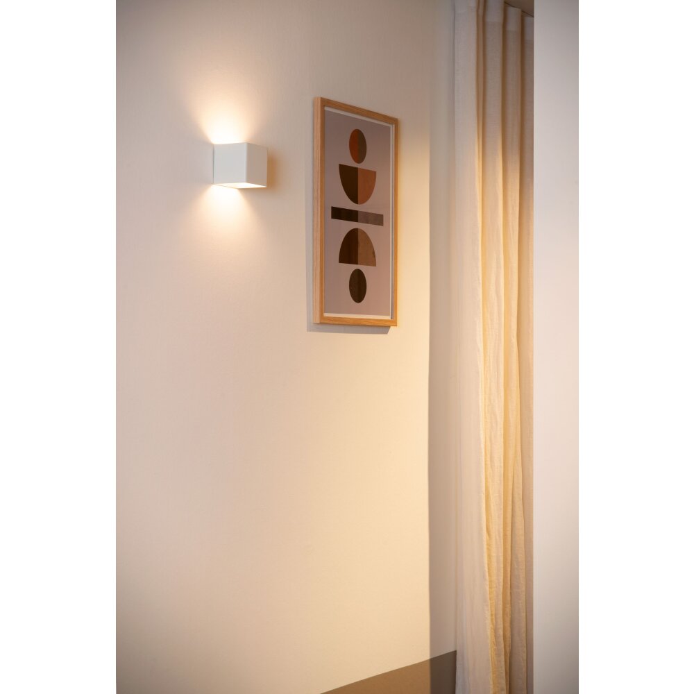 Lámparas Lucide VERTIGO Apliques LED Blanca, 1 luz, Sensor de movimiento main product photo