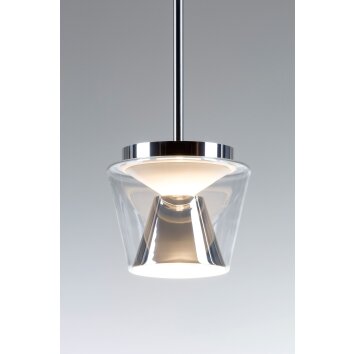 Serien Lighting ANNEX Lámpara Colgante LED Aluminio, Transparente, claro, 1 luz
