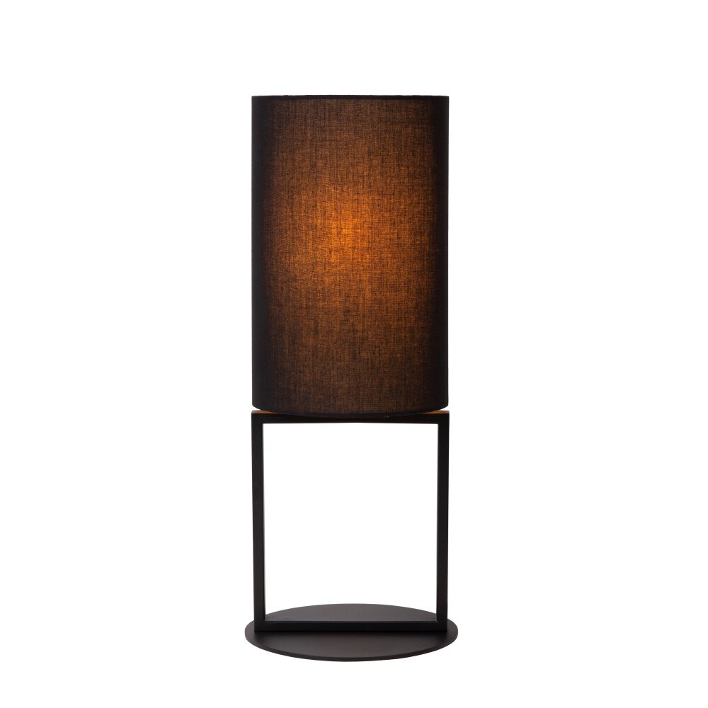 Lámparas Lucide HERMAN Lámparas de mesa Negro, 1 luz main product photo