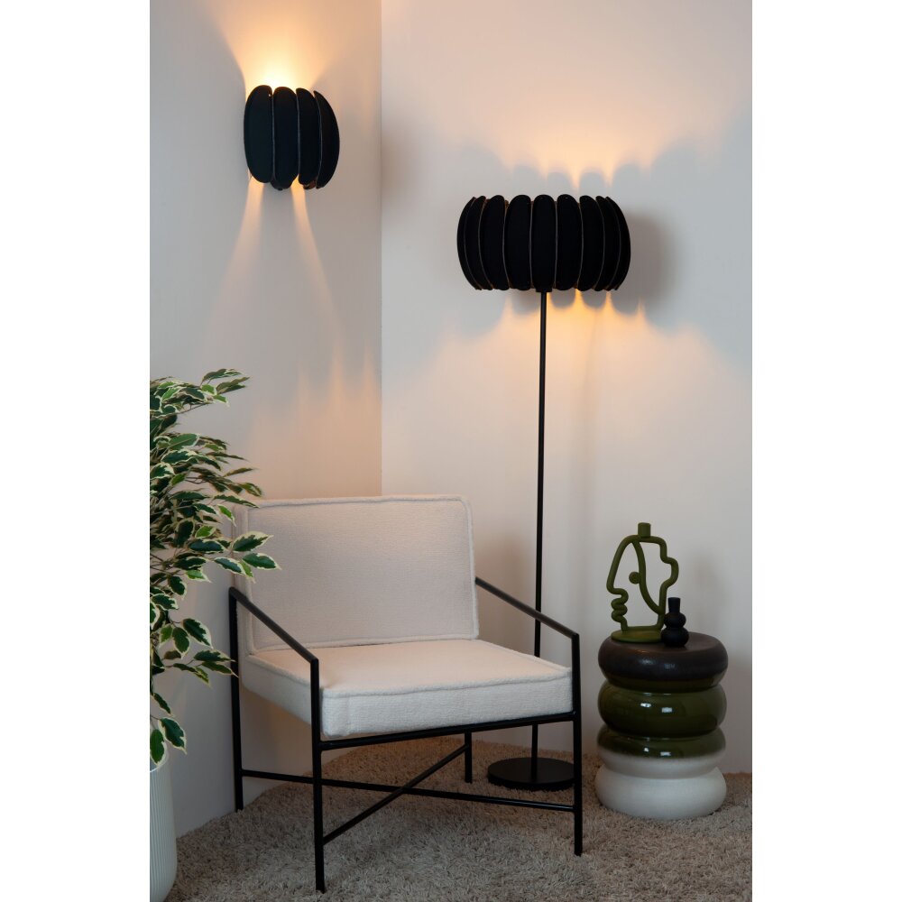 Lámparas Lucide SPENCER Apliques Negro, 1 luz main product photo