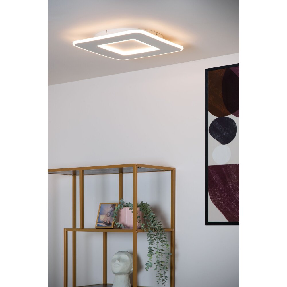 Lámparas Lucide AXELLE Plafones LED Blanca, 1 luz main product photo