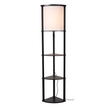 Lámparas Lucide MENNO Lámpara de pie Negro, 1 luz