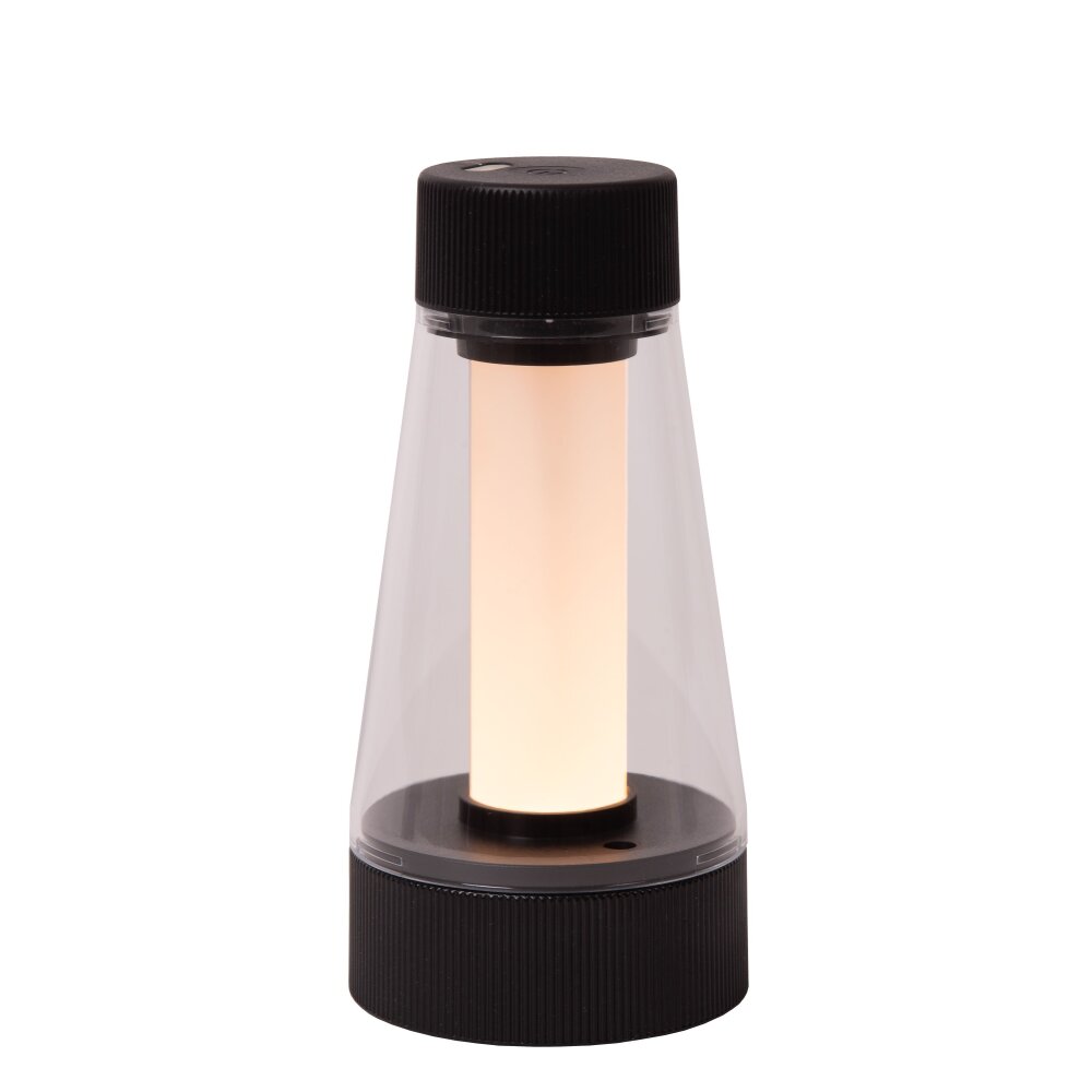 Lámparas Lucide LORALI Lámparas de mesa LED Negro, 1 luz main product photo