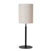Lámparas Lucide MAYA Lámparas de mesa Negro, 1 luz