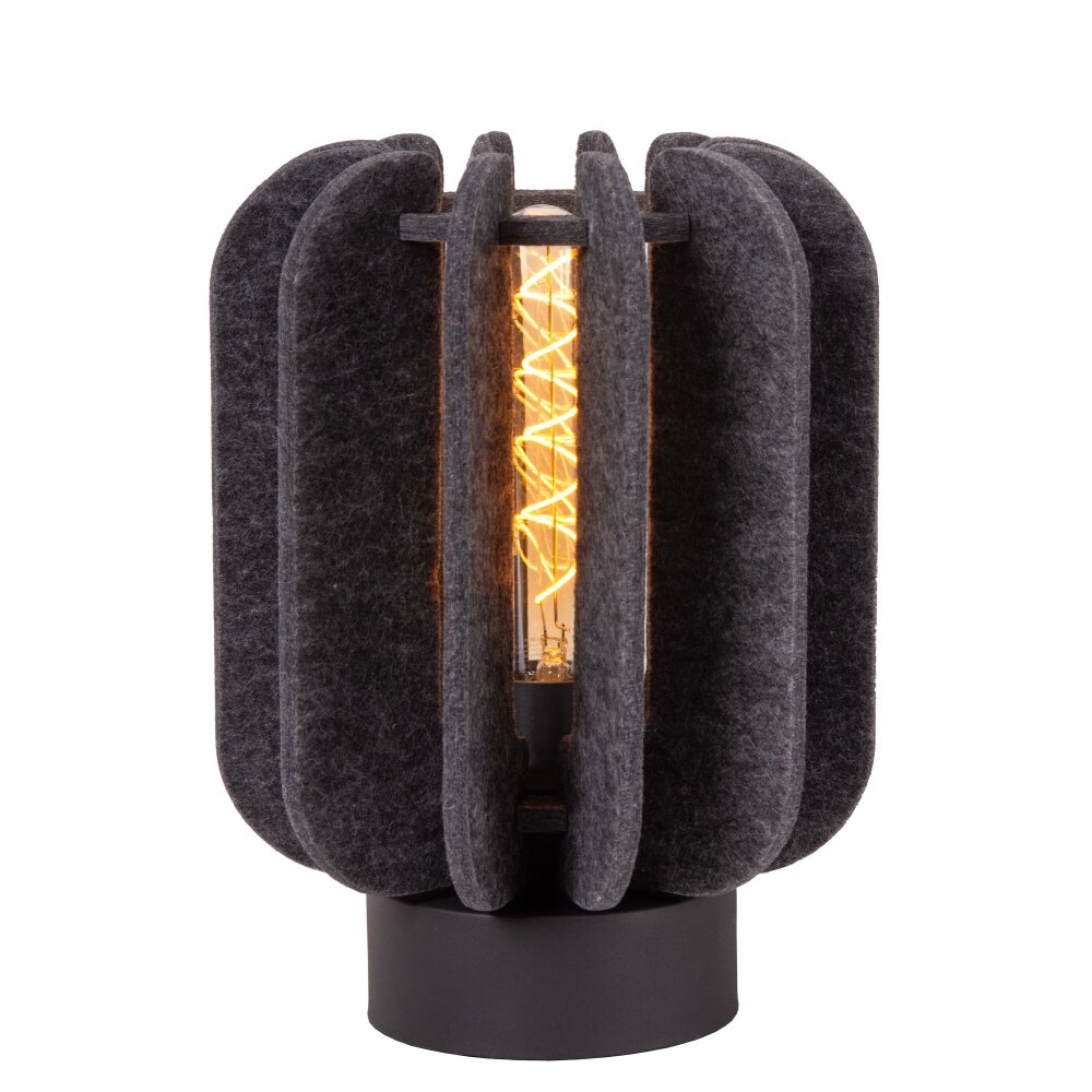 Lámparas Lucide RAFAL Lámparas de mesa Negro, 1 luz main product photo