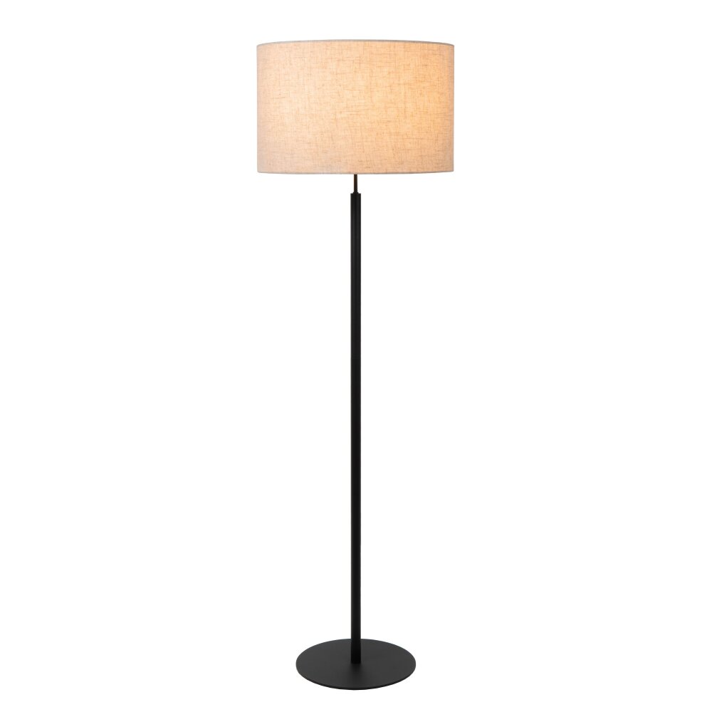Lámparas Lucide MAYA Lámpara de pie Negro, 1 luz main product photo