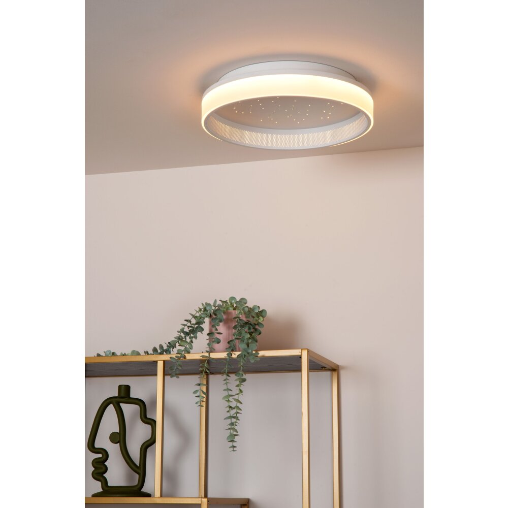 Lámparas Lucide ESTREJA Plafones LED Blanca, 1 luz main product photo