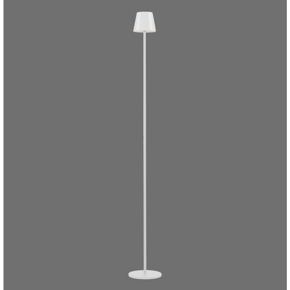 Lámparas Leuchten Direkt EURIA Lámpara de pie LED Blanca, 1 luz main product photo