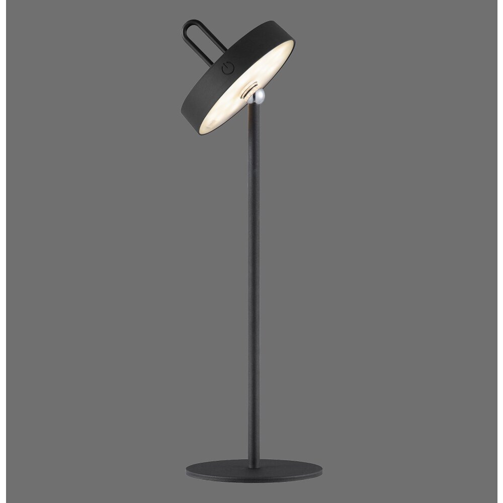 Lámparas Leuchten Direkt AMAG Lámparas de mesa LED Negro, 1 luz main product photo