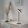 Lámparas Leuchten Direkt AMAG Lámparas de mesa LED Negro, 1 luz