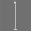 Lámparas Leuchten Direkt AMAG Lámpara de pie LED Gris, 1 luz