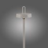 Lámparas Leuchten Direkt AMAG Lámpara de pie LED Gris, 1 luz
